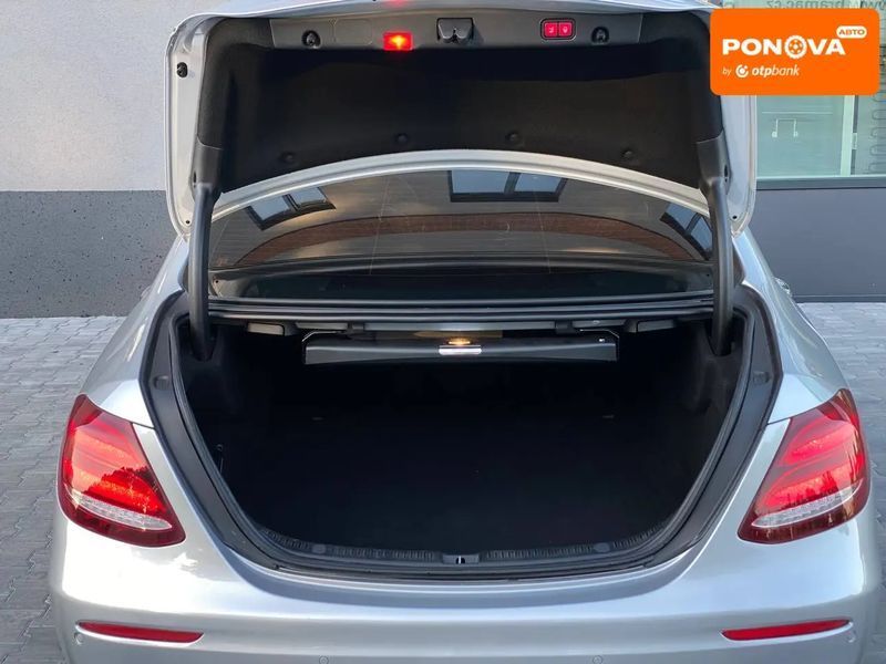 Mercedes-Benz E-Class, 2018 р., Бензин, 94 тис. км, Седан, Сірий, Київ AT-10419025 фото