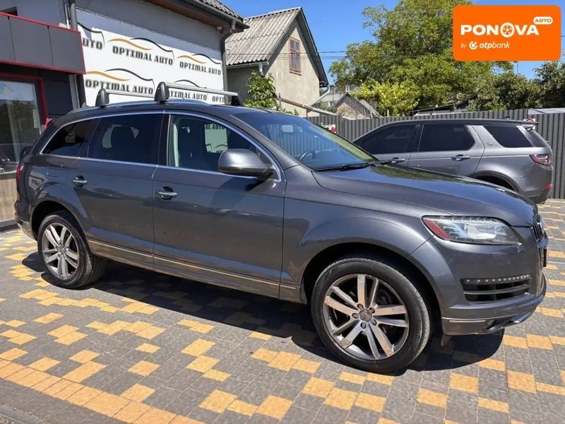 Audi Q7, 2015 г., Дизель, 198 тыс. км, Внедорожник / Кроссовер, Серый, Львов AT-10397575 фото