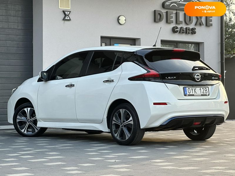 Nissan Leaf, 2021, Електро, 40 тыс. км, Хетчбек, Белый, Дрогобыч 111021 фото