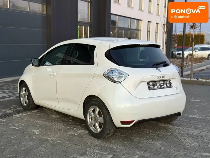 Renault Zoe, 2016 р., Електро, 85 тис. км, Хетчбек, Білий, Городок AT-10408707 фото