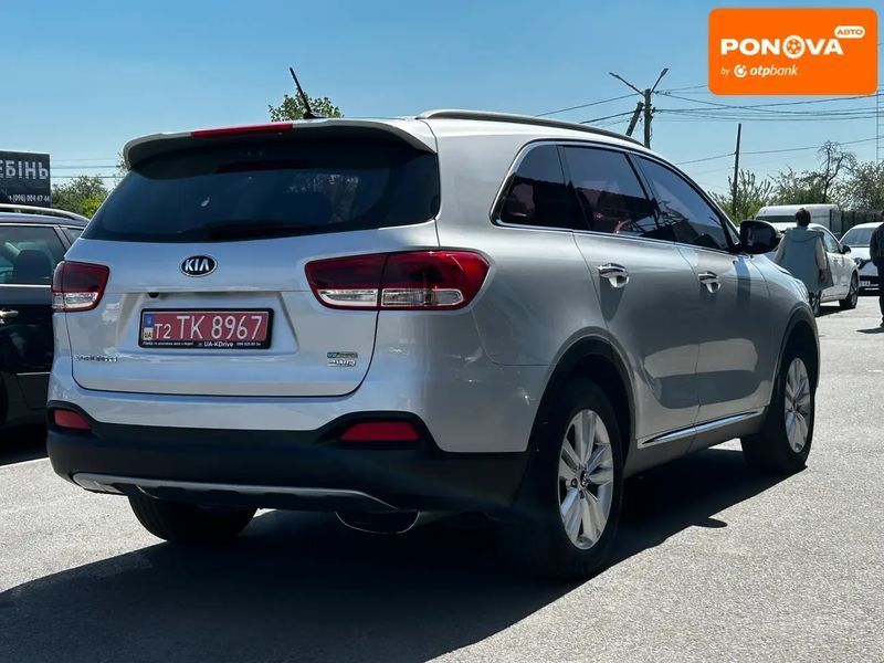 Kia Sorento, 2016 р., Дизель, 185 тис. км, Позашляховик / Кросовер, Сірий, Житомир AT-10417562 фото