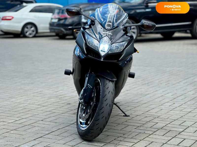 Suzuki GSX-R 750, 2008, Бензин, 800 см³, 43 тис. км, Спортбайк, Чорний, Одеса moto-108937 фото