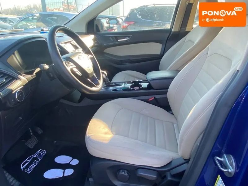 Ford Edge, 2015 г., Газ метан / Бензин, 166 тыс. км, Внедорожник / Кроссовер, Синий, Львов AT-10400857 фото