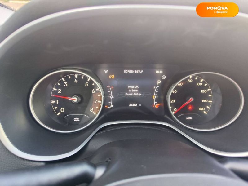 Jeep Compass, 2017, Бензин, 2.4 л., 52 тис. км, Позашляховик / Кросовер, Білий, Одеса 15680 фото