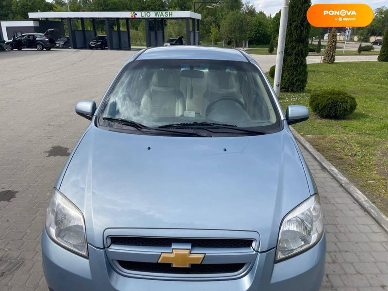 Chevrolet Aveo, 2007, Бензин, 1.6 л., 114 тыс. км, Седан, Синий, Самбір Cars-Pr-67530 фото