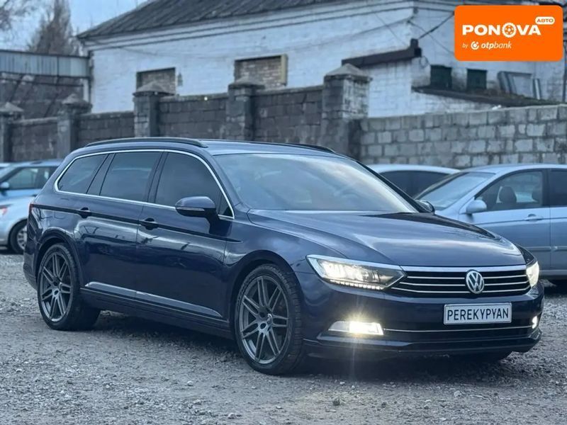 Volkswagen Passat, 2016 р., Дизель, 300 тис. км, Універсал, Чорний, Дніпро (Дніпропетровськ) AT-10406725 фото