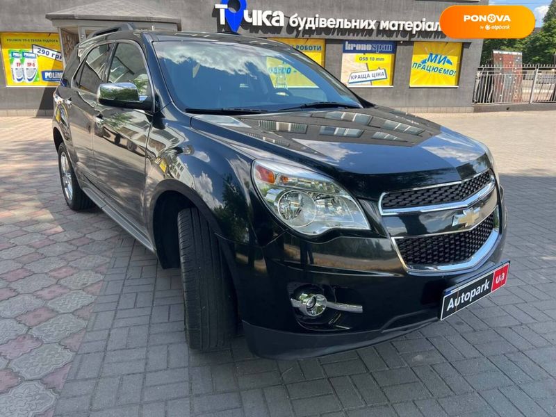 Chevrolet Equinox, 2015, Бензин, 2.4 л., 175 тис. км, Позашляховик / Кросовер, Чорний, Запоріжжя 49392 фото