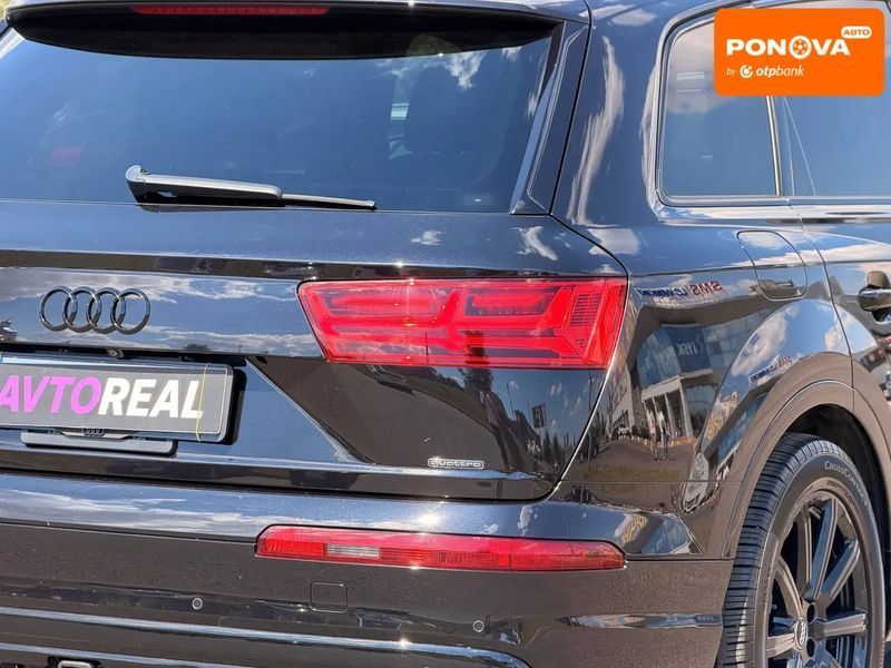 Audi Q7, 2017 г., Бензин, 208 тыс. км, Внедорожник / Кроссовер, Чорный, Кривой Рог AT-10425875 фото