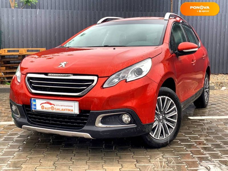 Peugeot 2008, 2015, Дизель, 1.6 л., 142 тис. км, Позашляховик / Кросовер, Помаранчевий, Одеса 38517 фото