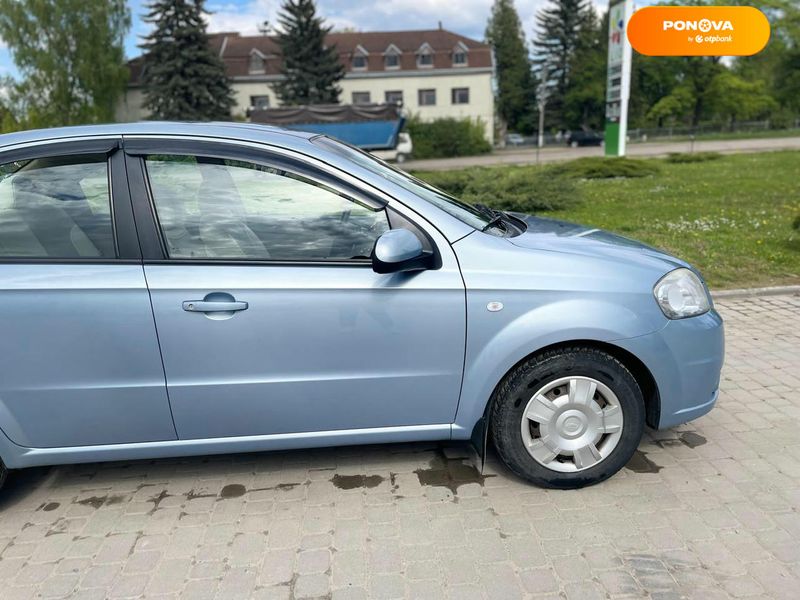 Chevrolet Aveo, 2007, Бензин, 1.6 л., 114 тис. км, Седан, Синій, Самбір Cars-Pr-67530 фото