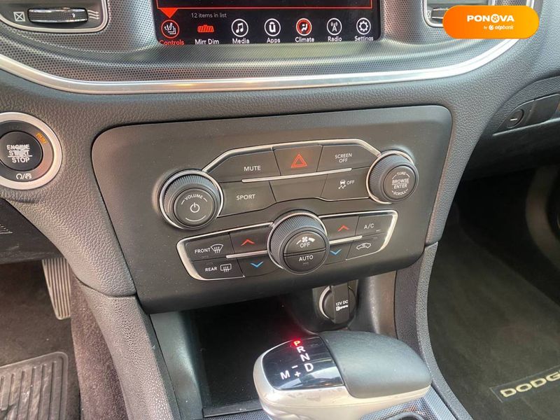 Dodge Charger, 2017, Бензин, 5.65 л., 98 тыс. км, Седан, Серый, Львов 52955 фото