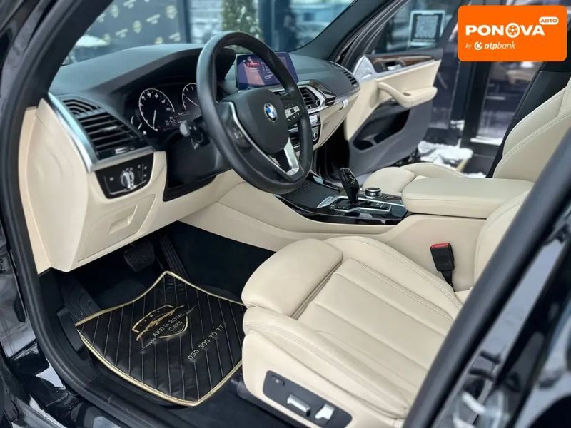 BMW X3, 2019 р., Бензин, 83 тис. км, Позашляховик / Кросовер, Чорний, Харків AT-10406947 фото
