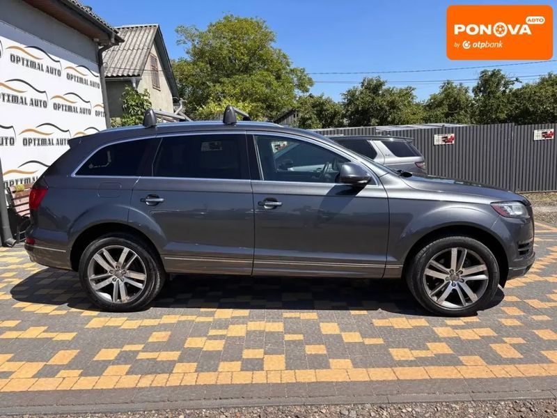 Audi Q7, 2015 г., Дизель, 198 тыс. км, Внедорожник / Кроссовер, Серый, Львов AT-10397575 фото