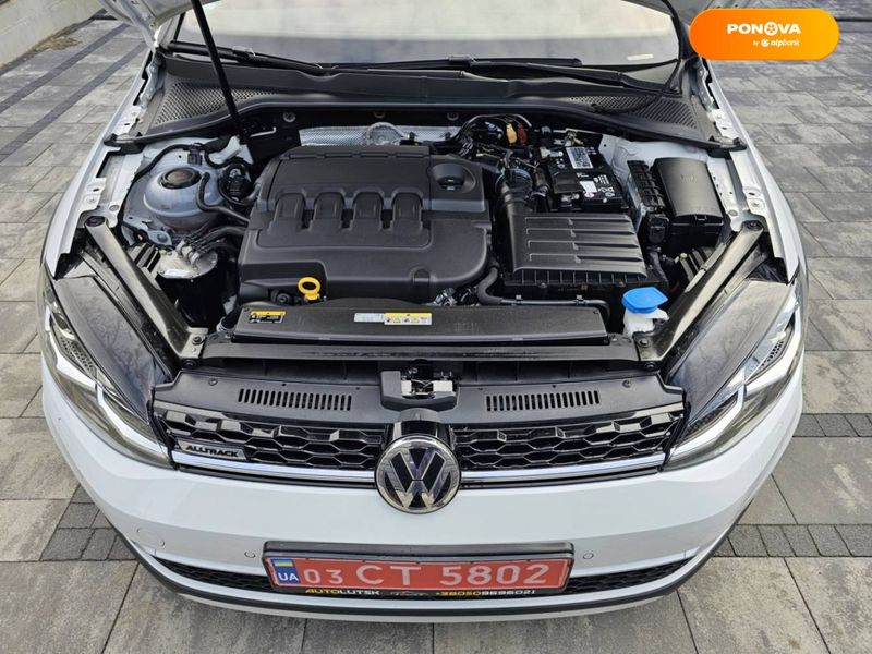 Volkswagen Golf Alltrack, 2020, Дизель, 190 тыс. км, Универсал, Белый, Луцк 28912 фото