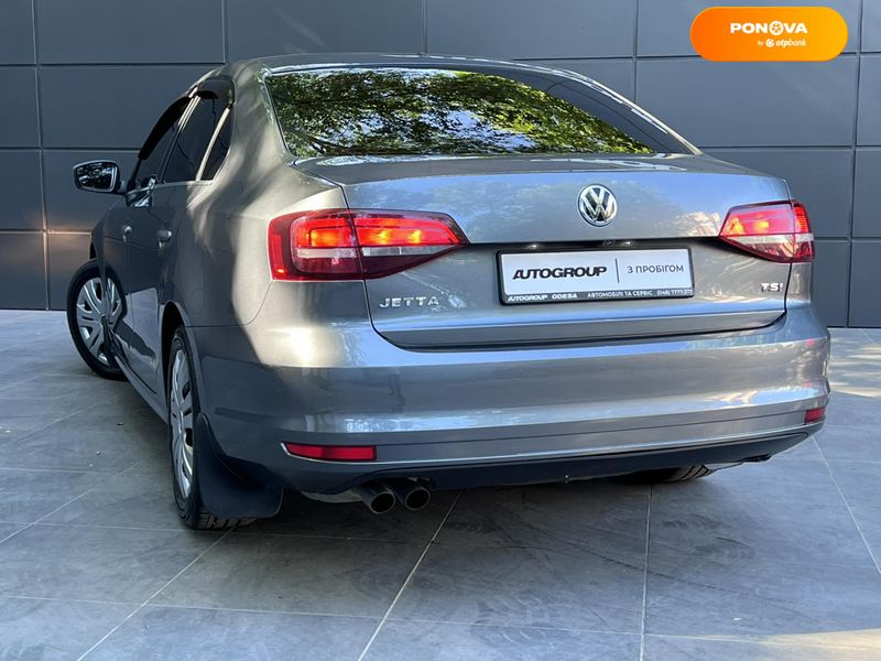 Volkswagen Jetta, 2017, Бензин, 1.4 л., 163 тис. км, Седан, Сірий, Одеса 106779 фото