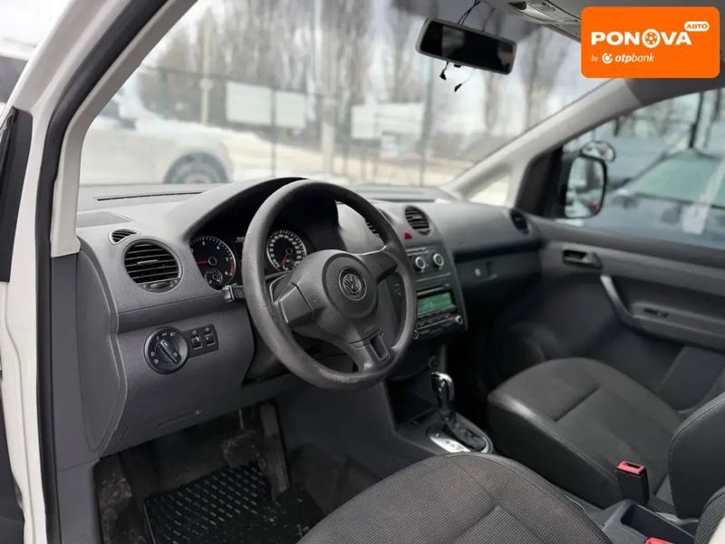Volkswagen Caddy, 2014 г., Дизель, 228 тыс. км, Минивен, Белый, Хмельницкий AT-10410770 фото