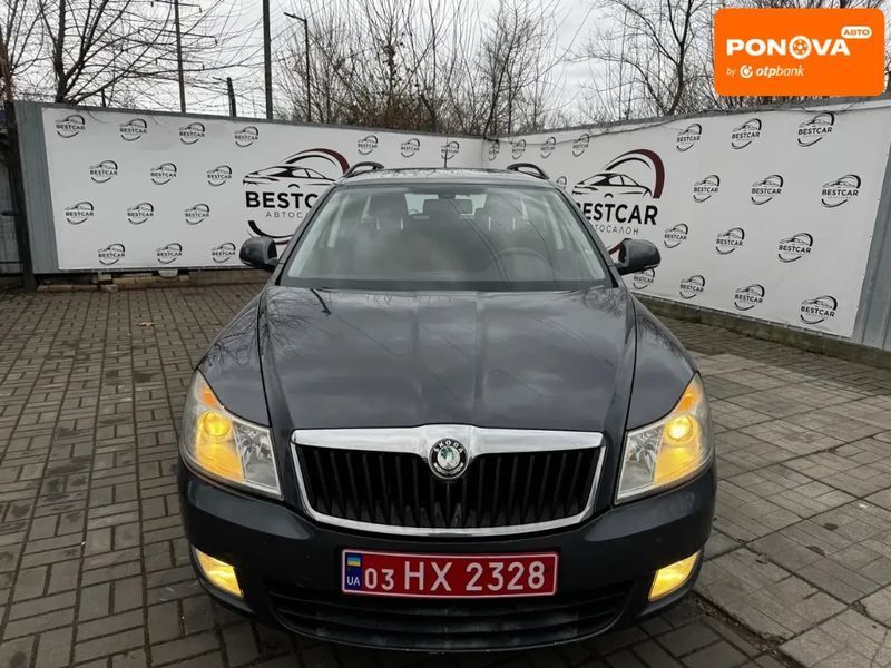 Skoda Octavia, 2010 г., Бензин, 165 тыс. км, Универсал, Серый, Днепр (Днепропетровск) AT-10406645 фото