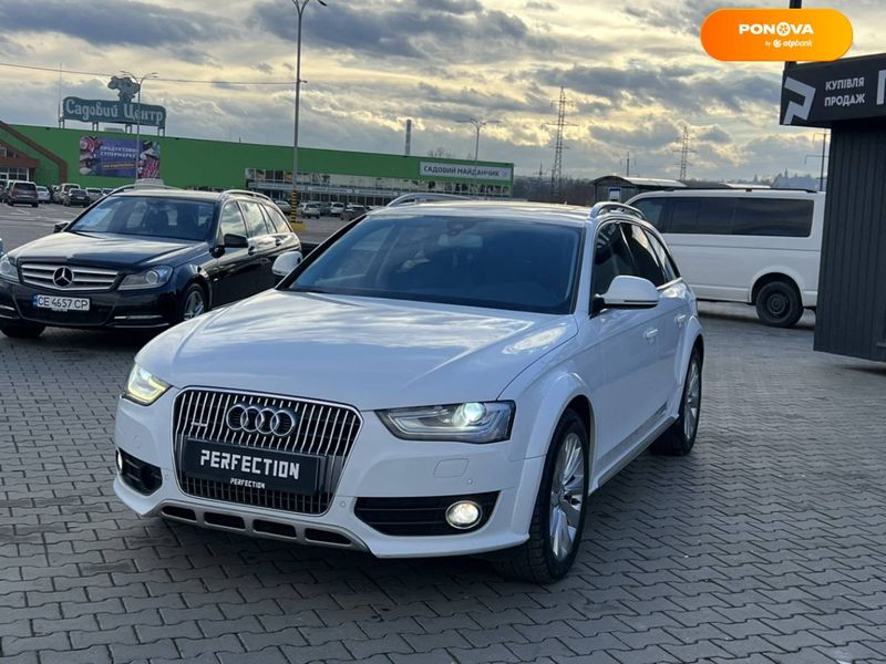 Audi A4 Allroad, 2012, Дизель, 2 л., 272 тыс. км, Универсал, Белый, Черновцы 16785 фото