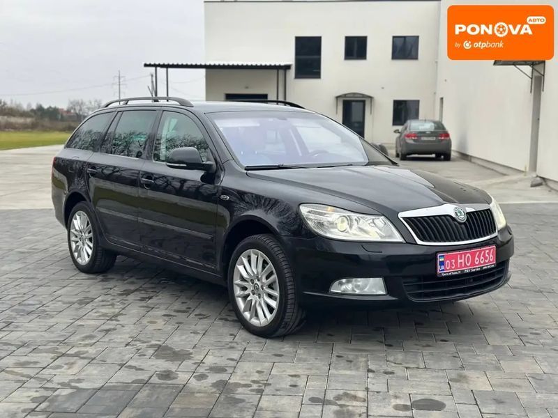 Skoda Octavia, 2012 г., Дизель, 220 тыс. км, Универсал, Чорный, Луцк AT-10405715 фото