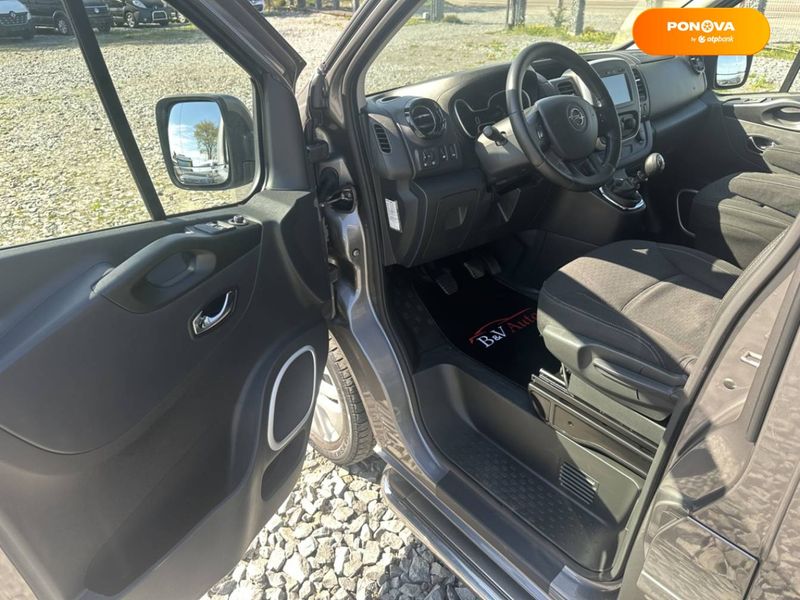 Opel Vivaro, 2015, Дизель, 1.6 л., 204 тис. км, Мінівен, Сірий, Броди 35476 фото