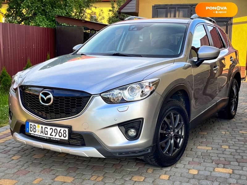 Mazda CX-5, 2012, Дизель, 2.2 л., 195 тыс. км, Внедорожник / Кроссовер, Серый, Дрогобыч Cars-Pr-67890 фото