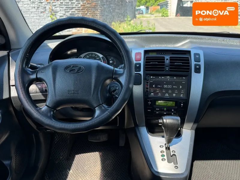 Hyundai Tucson, 2007 г., Газ пропан-бутан / Бензин, 184 тыс. км, Внедорожник / Кроссовер, Чорный, Винница AT-10419463 фото