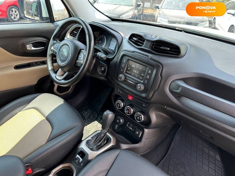 Jeep Renegade, 2015, Бензин, 2.36 л., 89 тис. км, Позашляховик / Кросовер, Білий, Одеса 109855 фото