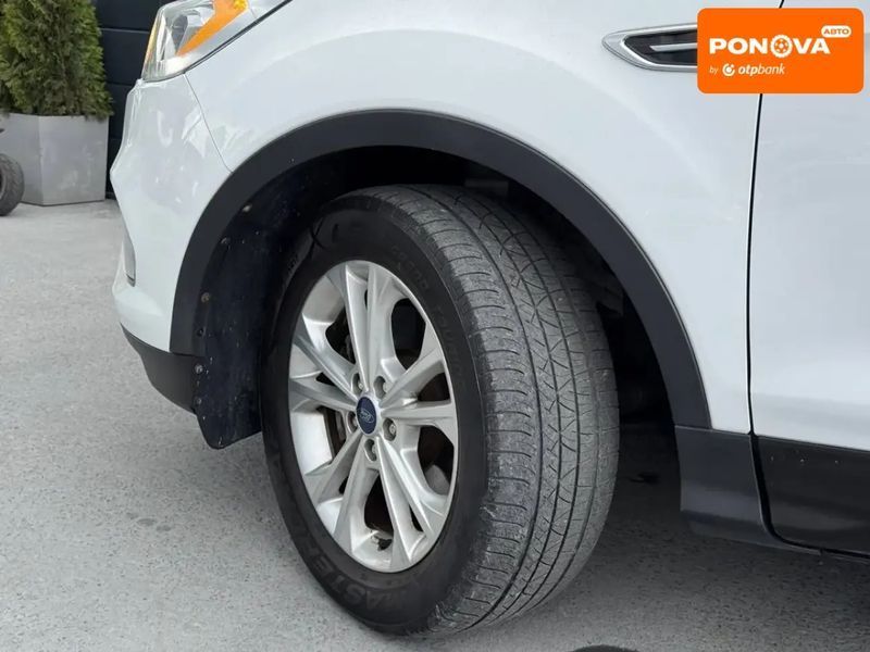 Ford Escape, 2017 г., Бензин, 158 тыс. км, Внедорожник / Кроссовер, Белый, Ровно AT-10417627 фото