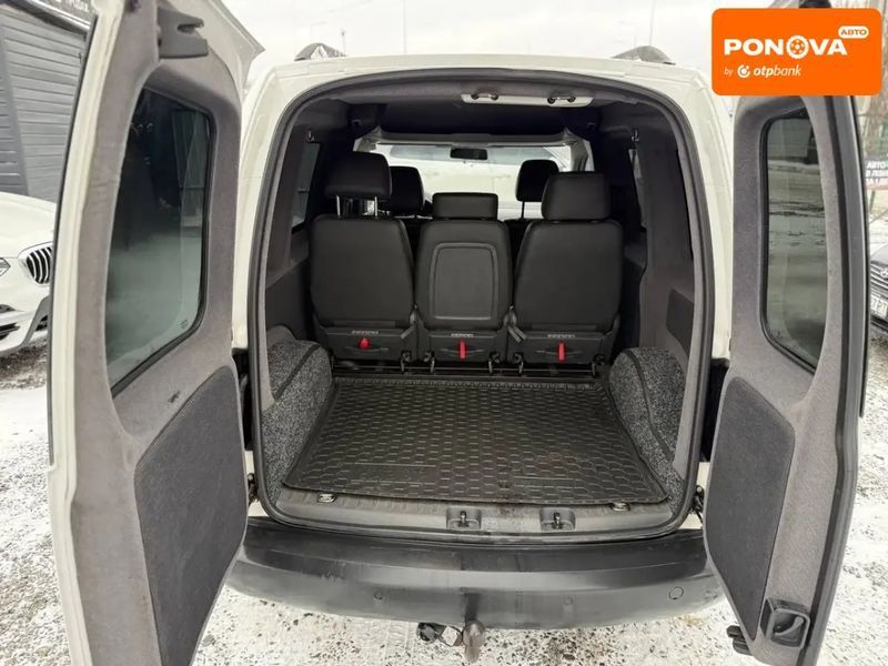 Volkswagen Caddy, 2014 г., Дизель, 228 тыс. км, Минивен, Белый, Хмельницкий AT-10410770 фото