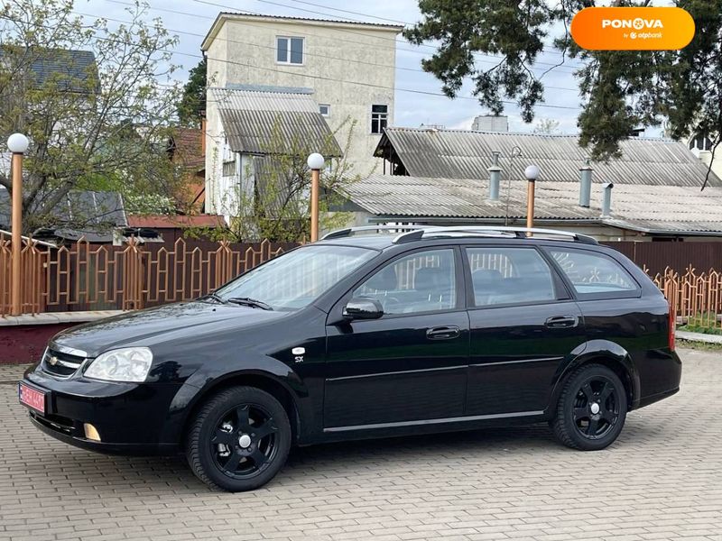 Chevrolet Lacetti, 2009, Газ пропан-бутан / Бензин, 1.6 л., 169 тыс. км, Универсал, Чорный, Киев Cars-Pr-68939 фото