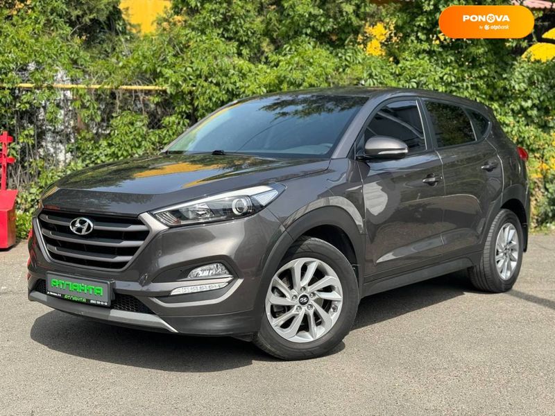 Hyundai Tucson, 2018, Бензин, 1.6 л., 59 тис. км, Позашляховик / Кросовер, Коричневий, Одеса 43226 фото