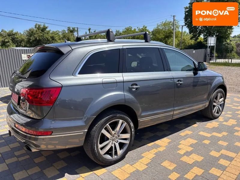 Audi Q7, 2015 г., Дизель, 198 тыс. км, Внедорожник / Кроссовер, Серый, Львов AT-10397575 фото