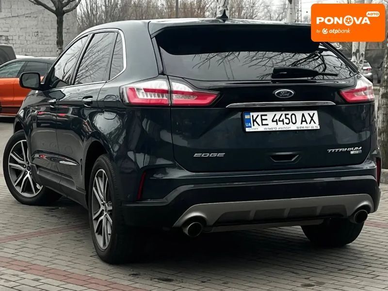 Ford Edge, 2019 р., Бензин, 125 тис. км, Позашляховик / Кросовер, Чорний, Дніпро (Дніпропетровськ) AT-10405932 фото