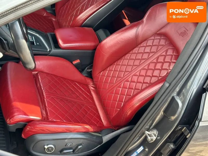 Audi S4, 2017 р., Бензин, 156 тис. км, Седан, Сірий, Вінниця AT-10412434 фото