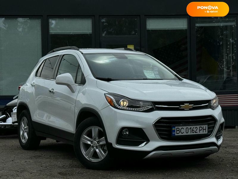 Chevrolet Trax, 2019, Бензин, 1.36 л., 51 тыс. км, Внедорожник / Кроссовер, Белый, Львов 111239 фото