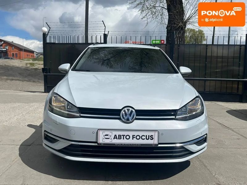 Volkswagen Golf, 2017 г., Дизель, 271 тыс. км, Универсал, Киев AT-10416450 фото