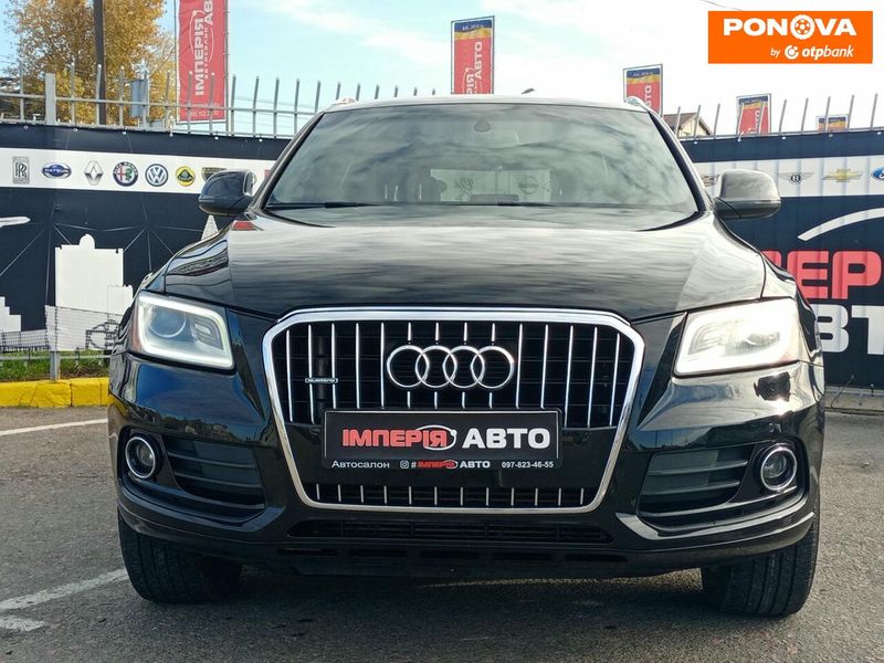 Audi Q5, 2014, Бензин, 1.98 л., 231 тис. км, Внедорожник / Кроссовер, Чорный, Киев 255598 фото