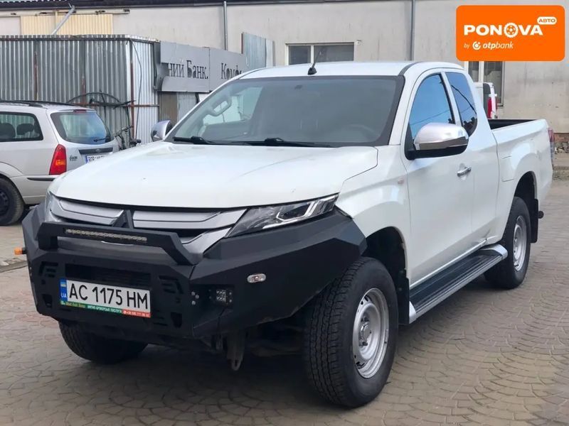Mitsubishi L 200, 2019 р., Дизель, 152 тис. км, Пікап, Білий, Ковель AT-10402879 фото