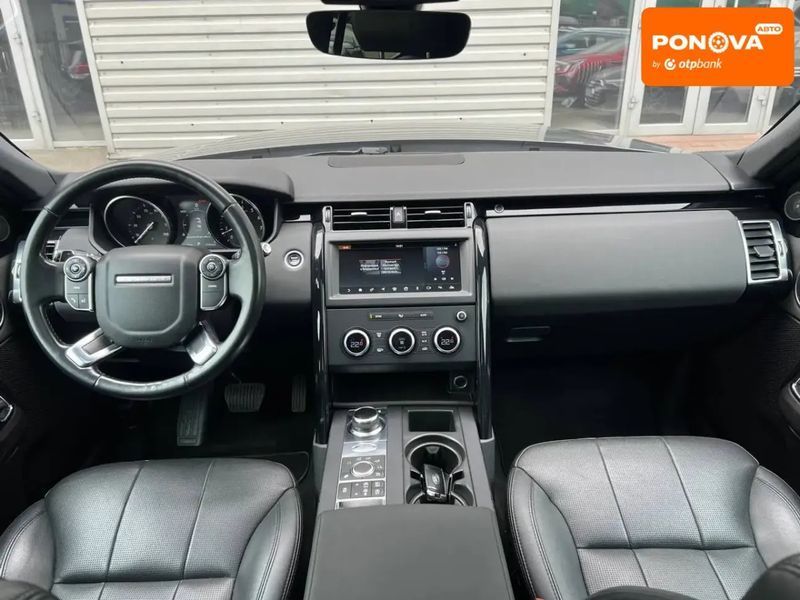 Land Rover Discovery, 2018 р., Бензин, 93 тис. км, Позашляховик / Кросовер, Сірий, Дніпро (Дніпропетровськ) AT-10418086 фото