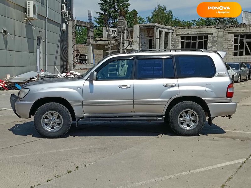 Toyota Land Cruiser, 2000, Газ пропан-бутан / Бензин, 4.7 л., 492 тис. км, Позашляховик / Кросовер, Сірий, Харків 102947 фото