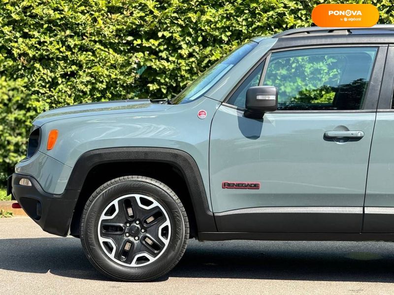 Jeep Renegade, 2015, Газ пропан-бутан / Бензин, 2.36 л., 231 тис. км, Позашляховик / Кросовер, Сірий, Київ 109770 фото