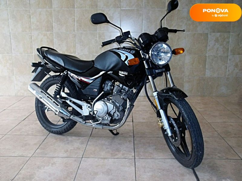 Новий Yamaha YBR, 2020, Бензин, 124 см3, Мотоцикл, Київ new-moto-106499 фото