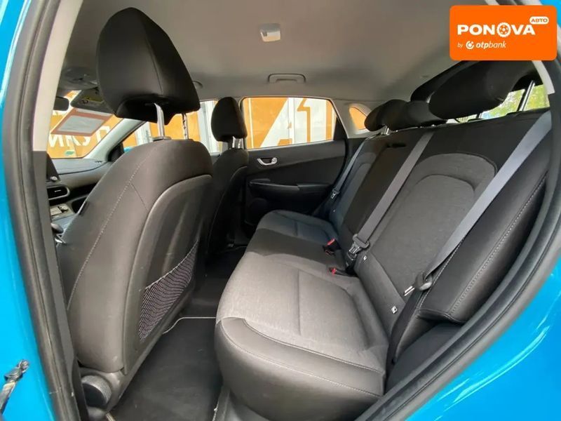 Hyundai Kona Electric, 2022 г., Електро, 69 тыс. км, Внедорожник / Кроссовер, Синий, Днепр (Днепропетровск) AT-10401626 фото
