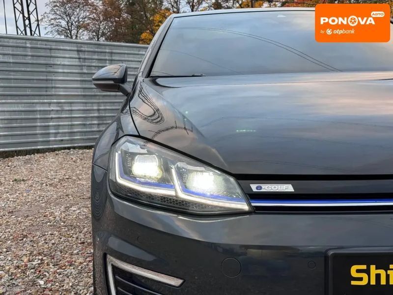 Volkswagen e-Golf, 2018 р., Електро, 63 тис. км, Хетчбек, Чорний, Київ AT-10404459 фото
