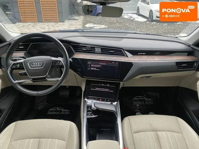 Audi e-tron, 2019 г., Електро, 43 тыс. км, Внедорожник / Кроссовер, Синий, Львов AT-10400762 фото