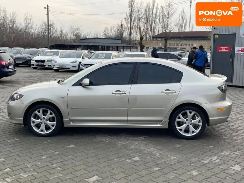 Mazda 3, 2007 г., Бензин, 184 тыс. км, Седан, Серый, Кривой Рог AT-10405244 фото