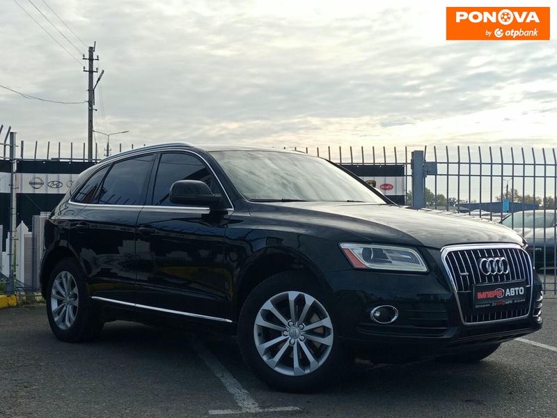 Audi Q5, 2014, Бензин, 1.98 л., 231 тис. км, Внедорожник / Кроссовер, Чорный, Киев 255598 фото