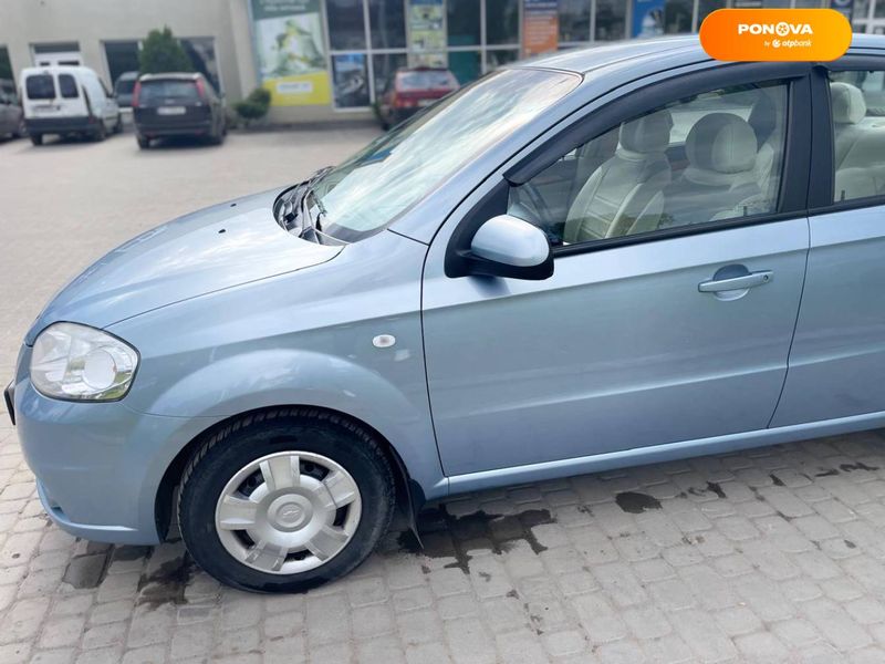 Chevrolet Aveo, 2007, Бензин, 1.6 л., 114 тыс. км, Седан, Синий, Самбір Cars-Pr-67530 фото