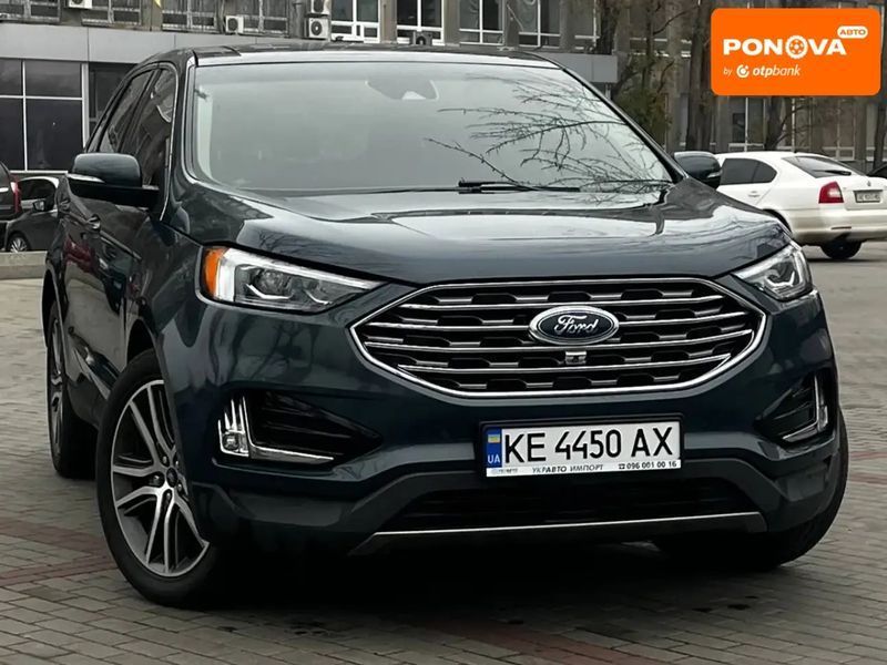 Ford Edge, 2019 р., Бензин, 125 тис. км, Позашляховик / Кросовер, Чорний, Дніпро (Дніпропетровськ) AT-10405932 фото