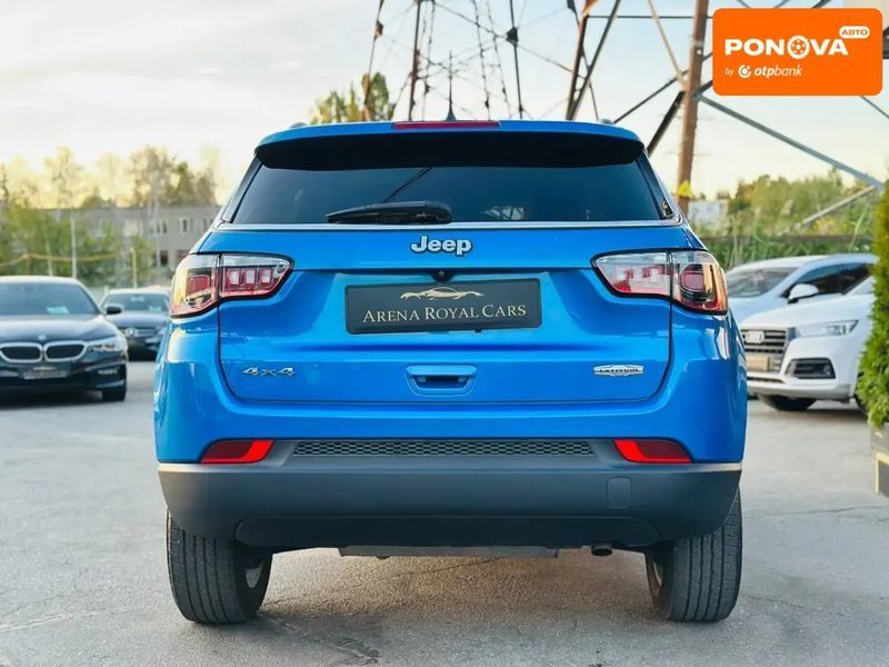 Jeep Compass, 2021 р., Бензин, 24 тис. км, Позашляховик / Кросовер, Синій, Харків AT-10403214 фото